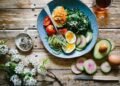 Spicy Crispy Pomegranate Chicken