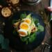 Spicy Asian Salad with Avocado Dressing Spicy Asian Salad with Avocado Dressing