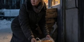 Продавщица заметила, что девочка ворует хлеб.